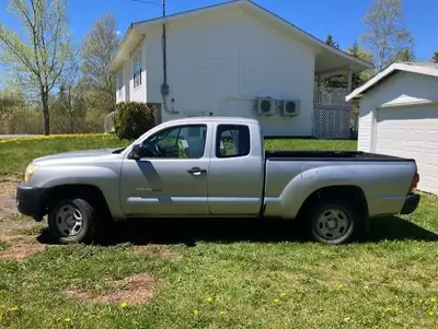 2008 Toyota truck, rear wheel drive, good shape, low milage at 93082KM. Located in Pilley's Island G...
