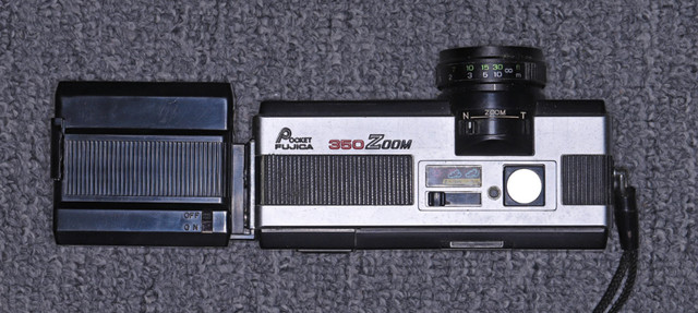 Appareil photo Pocket Fujica 350 Zoom dans Appareils photo et caméras  à Ouest de l’Île - Image 3