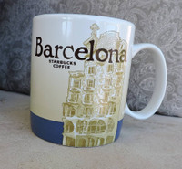 Tasse BARCELONA Starbucks mug - ICON series