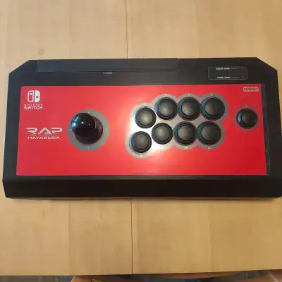 HORI Real Arcade Pro V HAYABUSA – PC & Nintendo Switch 1 & 2, View more