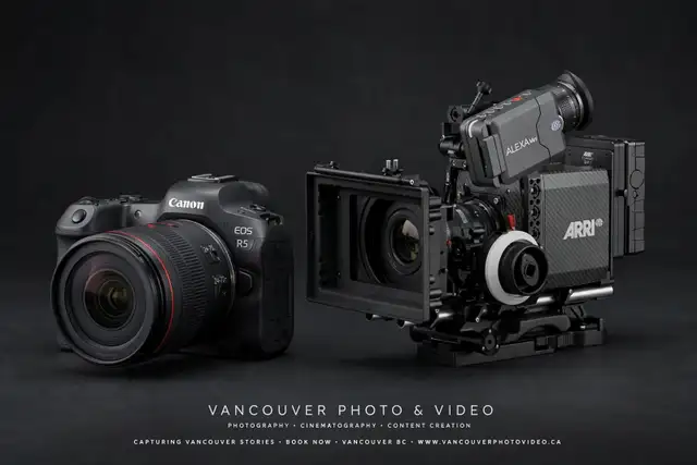 Photography and Videography Services — Vancouver