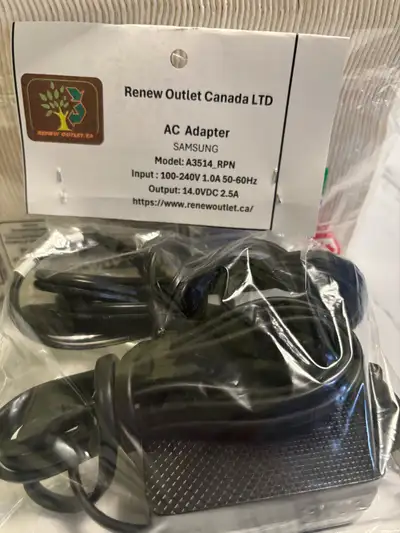 Samsung Adapter A3514_RPN AC/DC Power Adapter for Monitors, View more