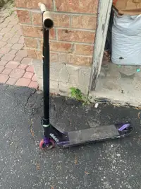 Trick scooter