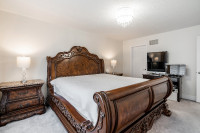 Top Deal - Luxury King Bed with Mattress & 2 Night Stands