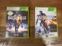 Battlefield 3, Battlefield 4, Gears of War 1 - Xbox 360 games
