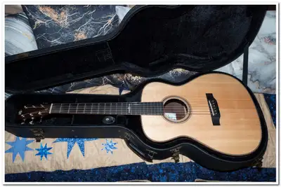 Avenir OM- SR Acoustic guitar, View more