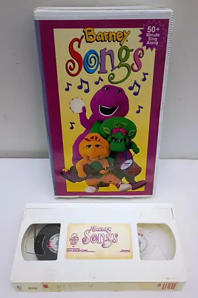 Vintage Barney the Dinosaur video, View more