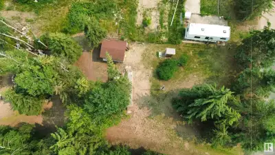 MLS® #E4417115 Nestled in the serene environs of Lower Mann Lake, this 0.32 acre lot offers space fo...