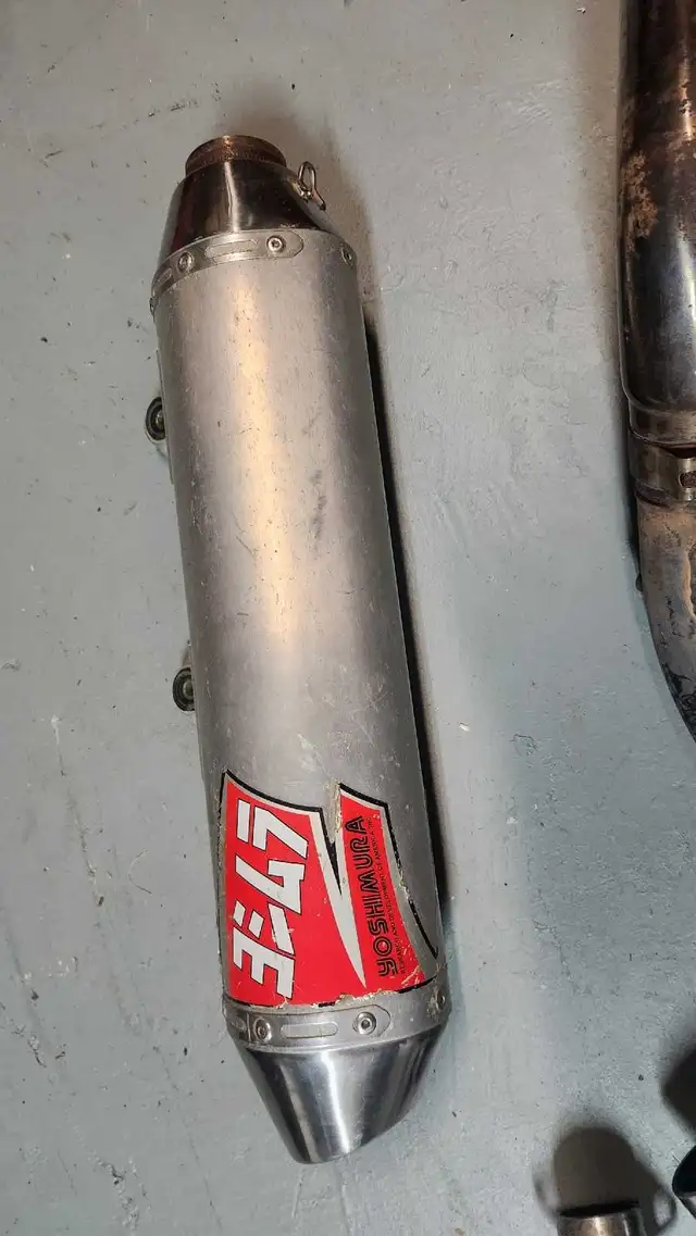 yamaha raptor 700r stainless steel yoshimura exhaust system in Other in Hamilton - Image 4