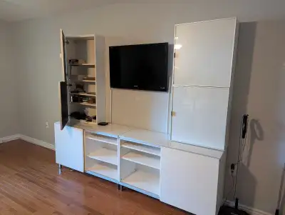 Ikea wall unit, View more