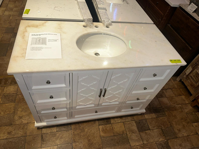 BRAND NEW 48'' Vanity ON CLEARANCE SALE in Other in Oakville / Halton Region - Image 2