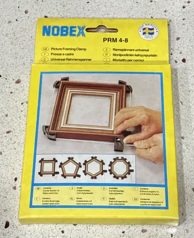Nobex PRM 4-8 Picture Frame Clamp, View more