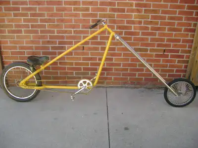 Chopper Bike's Custom Made, View more