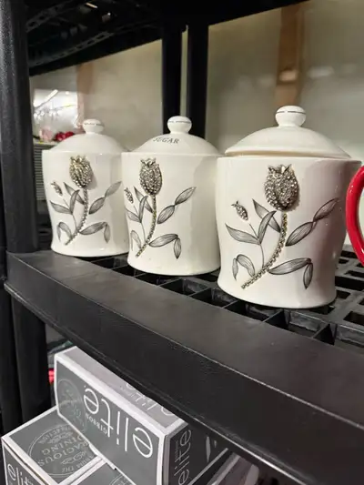 Gibson Canister Set, View more