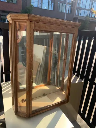 Wooden Display Cabinet, View more
