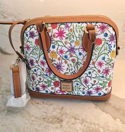 New Wildflowers Dooney Bourke Satchel , View more