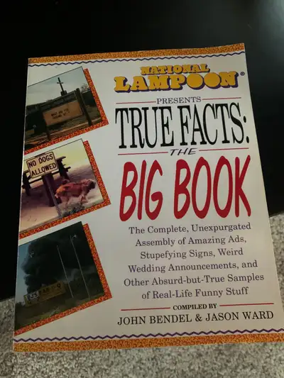 National Lampoons - True Facts book, View more