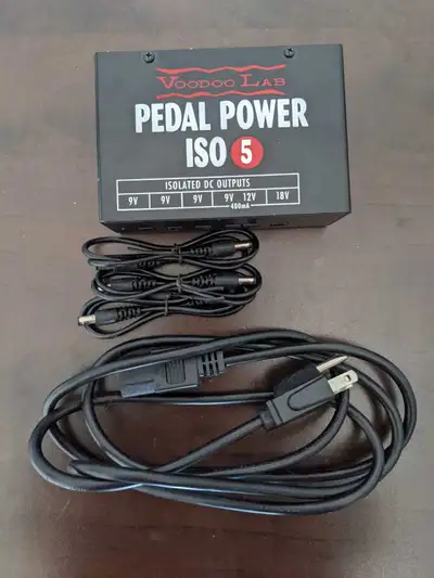 Pedal Power ISO 5 Voodoo Labs, View more