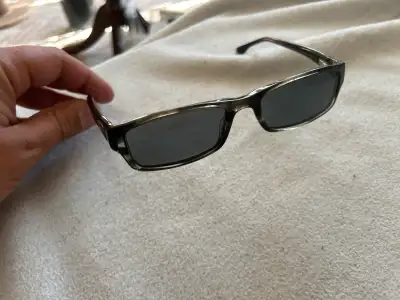 Found a pair of Oakley prescription sunglasses in sir John Franklin park.