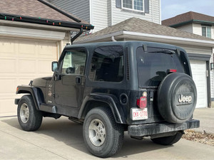 2000 Jeep TJ Sahara