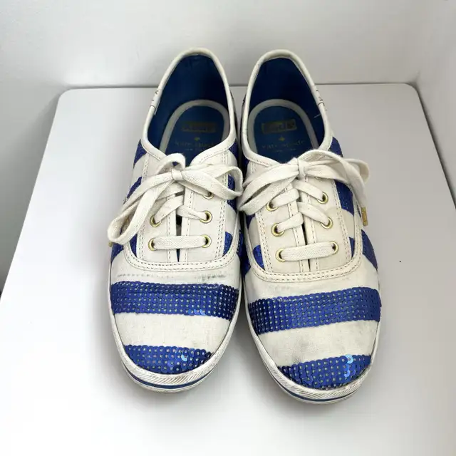 Kate Spade Woman’s Size 7.5 Sneakers in Women's - Shoes in Edmonton - Image 2