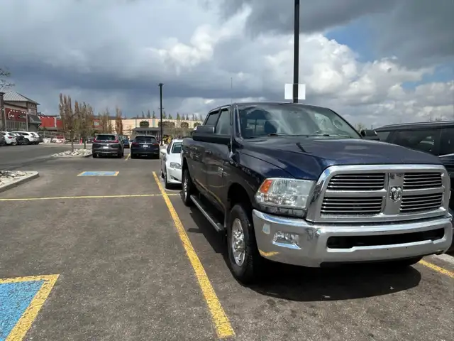 2012 Ram 2500 5.7