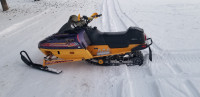 1997 skidoo 670.