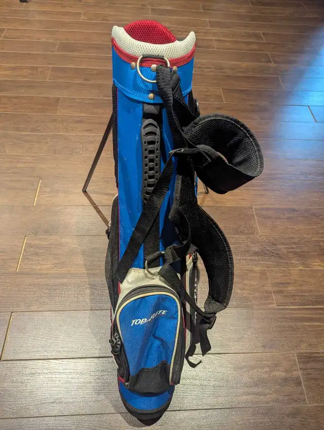 Top Flite Junior Golf Set (Clubs + Stand Bag) in Golf in Hamilton - Image 5