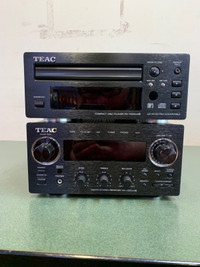 TEAC MKIII Stereo Receiver/Compact Disk Player