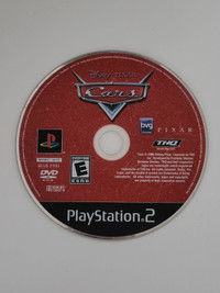 Cars (Playstation 2) (LOOSE) (Used)