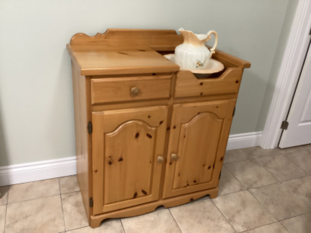 CUSTOM MADE PINE  Cabinet in Home Décor & Accents in Truro - Image 2