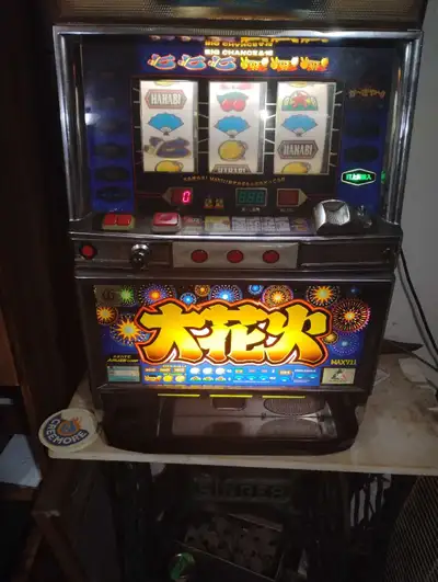 Aruze Hanabi Slot Machine, View more