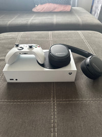 XBOX S + GAMING HEADSET NEGO!!!!!