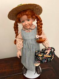 Anne of Green Gables china doll