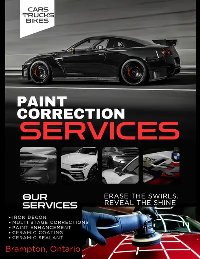 Paint correction Paint enhancement Ceramic coating .....⬇️⬇️⬇️⬇️⬇️ Includes iron deposit Decontamina...