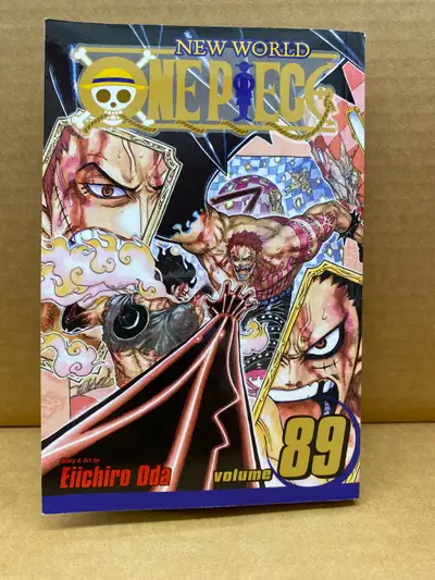 Manga book - One Piece - Volume 89, View more