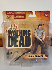 The Walking Dead Deputy Rick Grimes 2011 Action Figure McFarlane