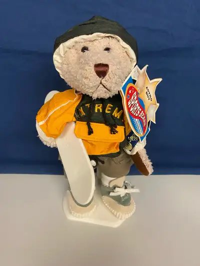 Skateboard Bear, View more