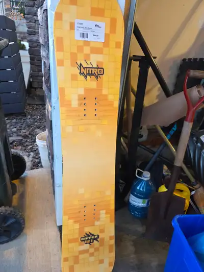 Nitro Ripper Kids Snowboard 120 cm, View more