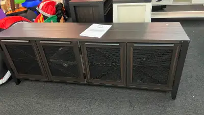 VFK series:  70" Farmhouse TV Stand for 75" TV, View more
