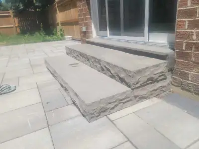 Slate Grey Step, View more