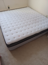 Used King mattress in good condition