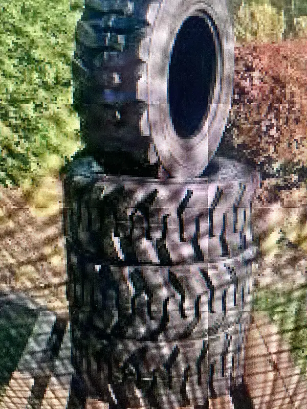 4NEW TIRES 12X16.5 SKIDSTEER OR FRONT BACKHOE CALL 5064613657 in Other in City of Halifax - Image 2