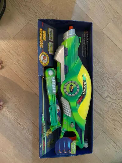 WATER MACHINE GUN FUSILE EAU TOY NEW JARDIN GARDEN, View more