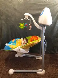 Baby Swing & Vibrating Chair