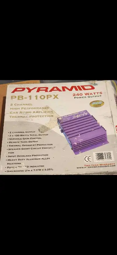 new power Amp, View more