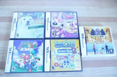 Nintendogs = 1 Jeux pour Nintendo DS: impeccable.   LIVRAISON, View more