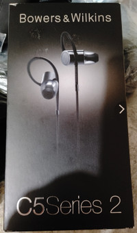 Bowers &amp; Wilkins C5 Series 2 in ear headphones
