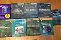water and wastewater textbooks