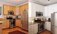 If your cabinets need to renovation or fix? call us quix!